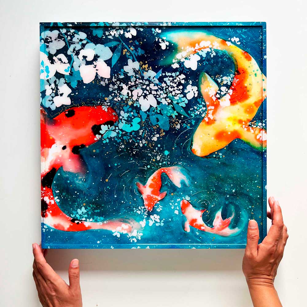 Koi and Goldfish | Reinvented Collection by Ingrid Sanchez