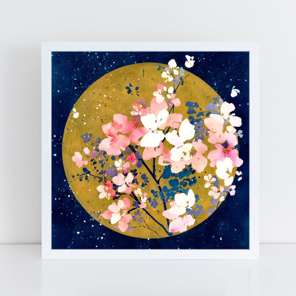 Floral Sunlight, Art Print | CreativeIngrid