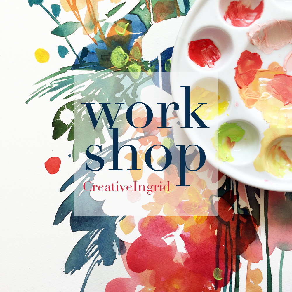 Private Creative Workshop - CreativeIngrid | Ingrid Sanchez