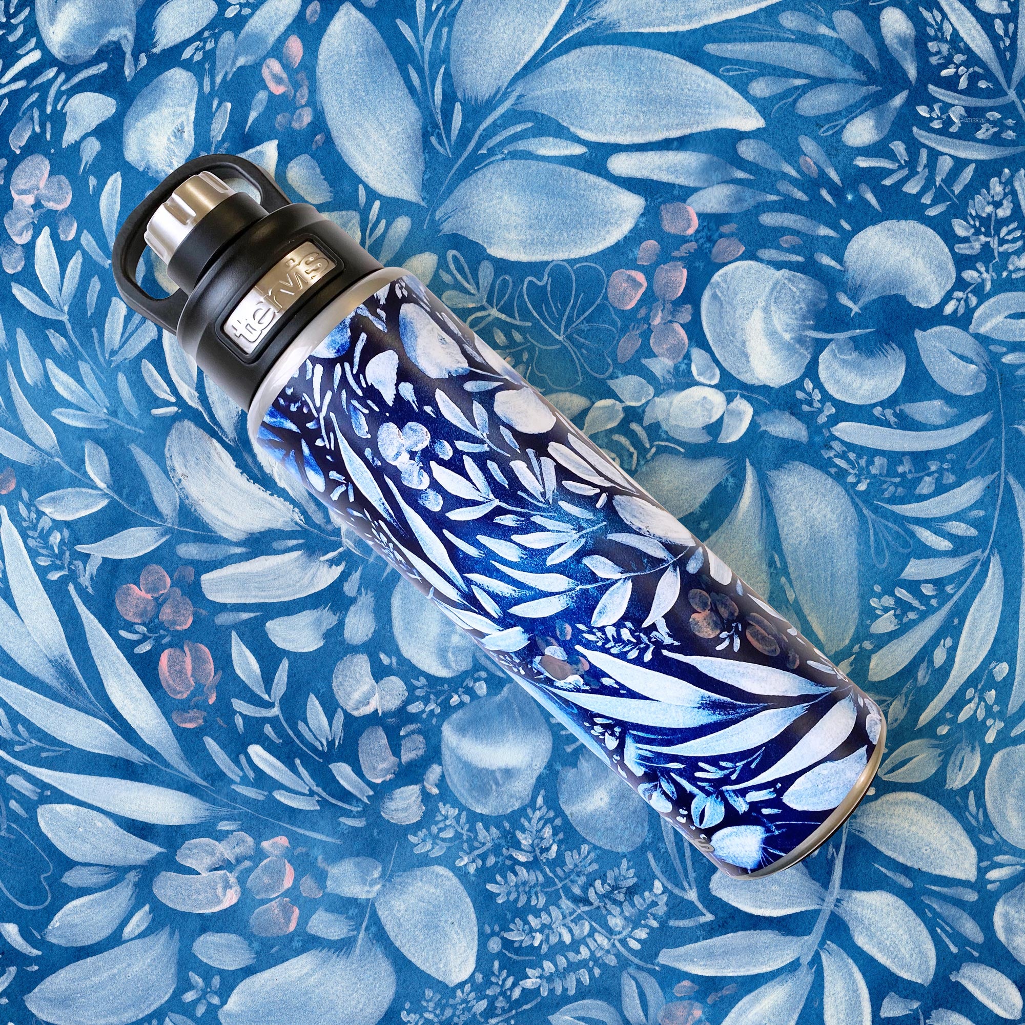 CreativeIngrid x Tervis-Full Flower Moon Stainless Steel Tumbler