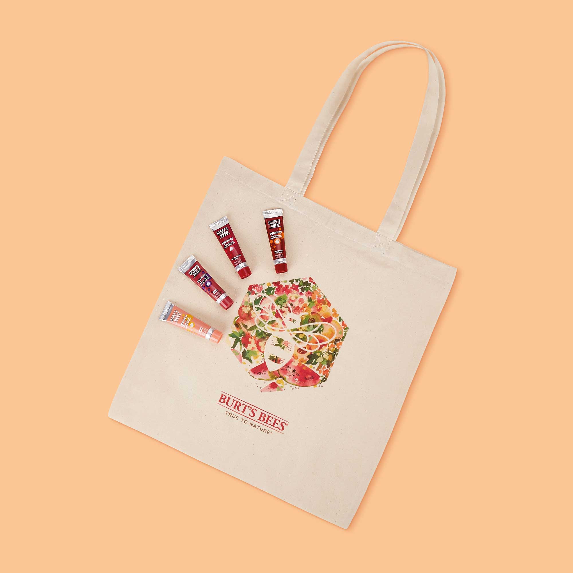 Burt's Bees Tote Bag by CreativeIngrid