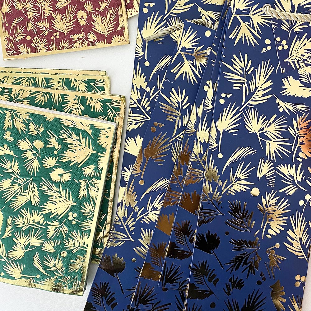 Holiday Stationary. CreativeIngrid x Graphique de France.