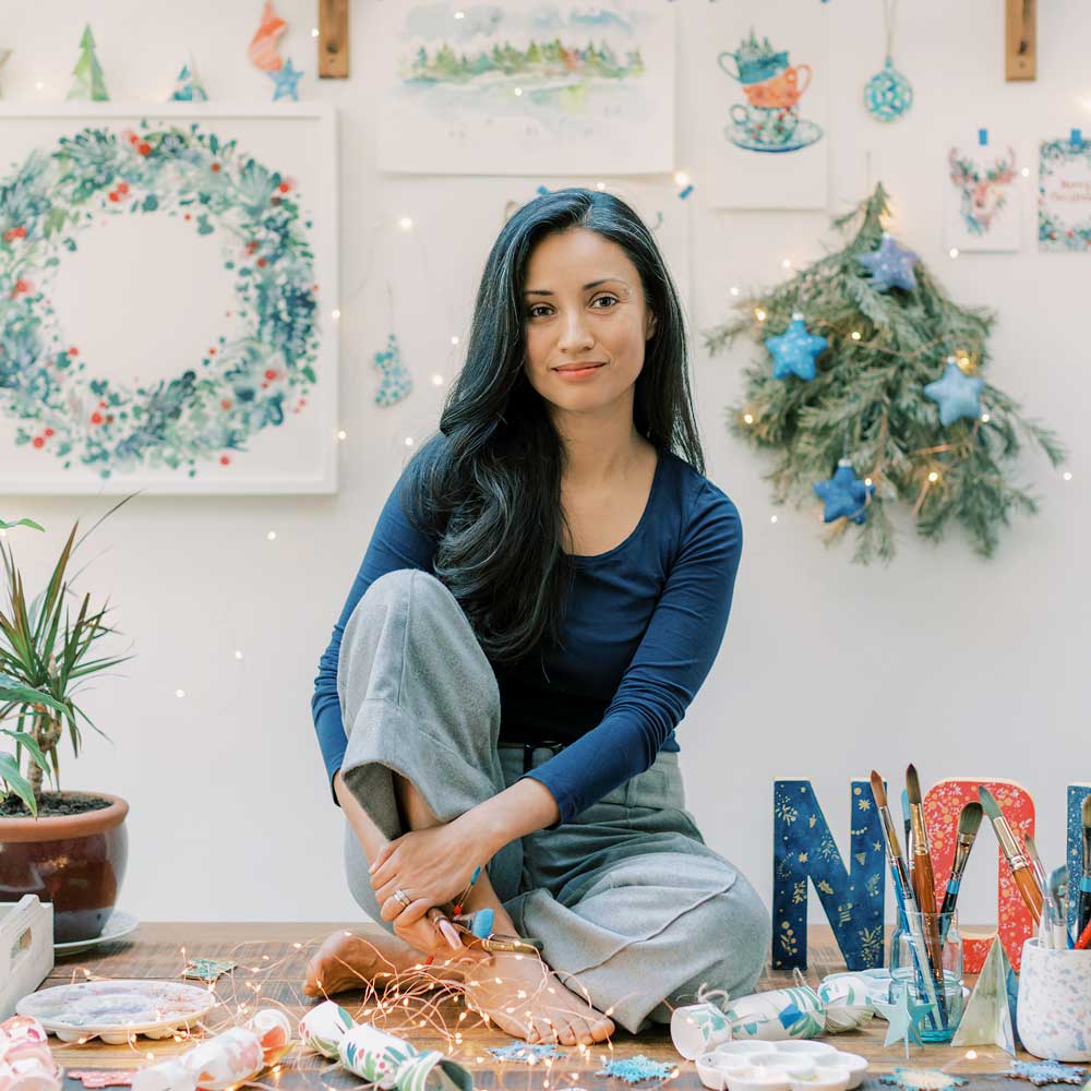 Ingrid Sanchez, CreativeIngrid. Profile photo Book: DIY Watercolor.jpg