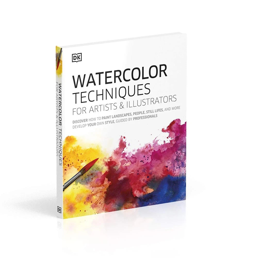 Watercolor Techniques for Artists & Illustrators. CreativeIngrid X DK - Ingrid Sanchez.