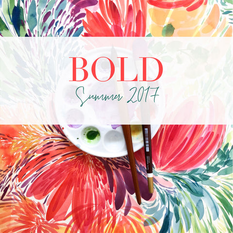 Bold | Summer Collection 2017 | Ingrid Sanchez