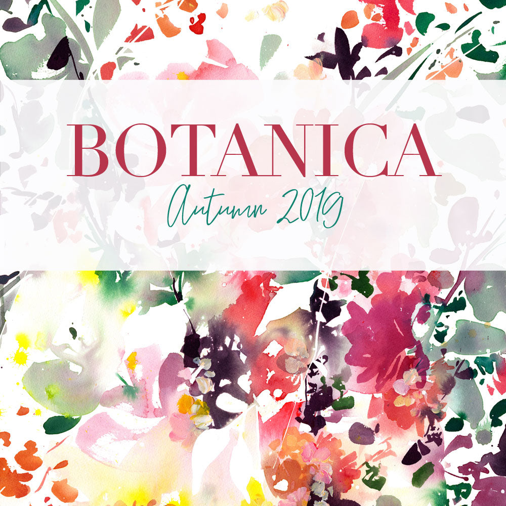 Botanica original floral art by CreativeIngrid | Ingrid Sanchez. Autumn Collection 2019, London.