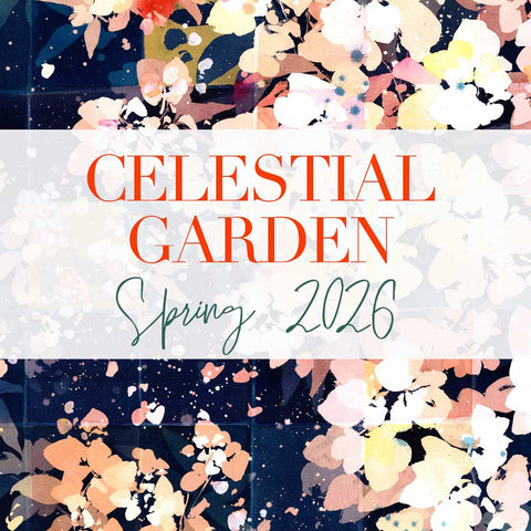 Celestial Garden | Spring Collection 2026 | Ingrid Sanchez