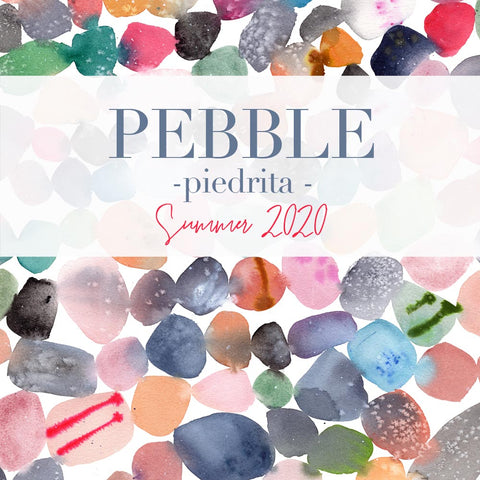 Pebble | Summer Collection 2020