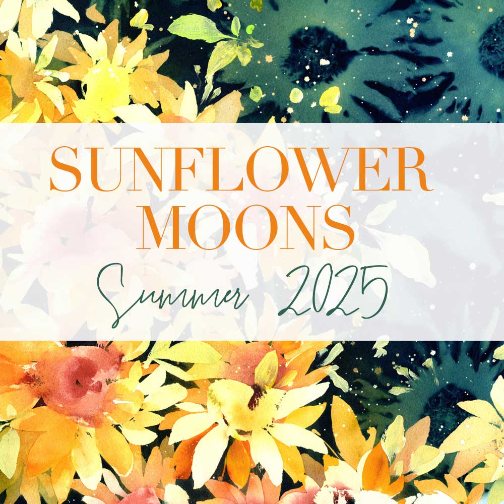 Sunflower Moons | Mini Summer Collection 2025