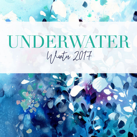 Underwater | Winter Collection 2017 | Ingrid Sanchez