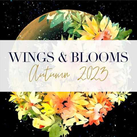 Wings and Blooms | Autumn Collection 2023