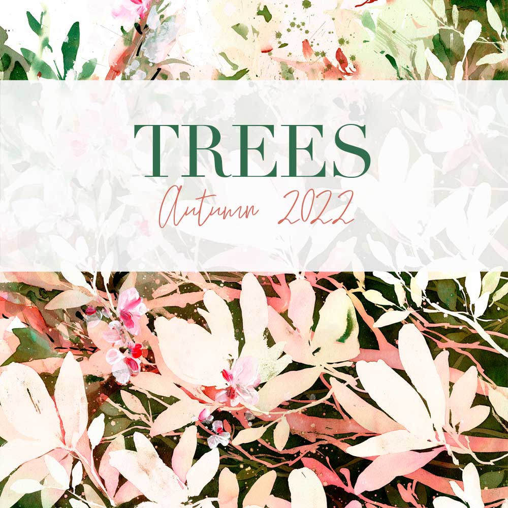 Original Art - Trees by Ingrid Sanchez