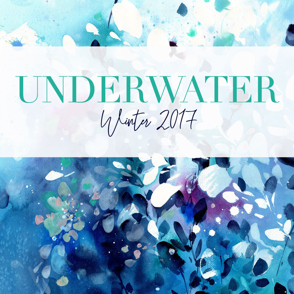 Underwater Collection, Winter 2017. CreativeIngrid | Ingrid Sanchez.