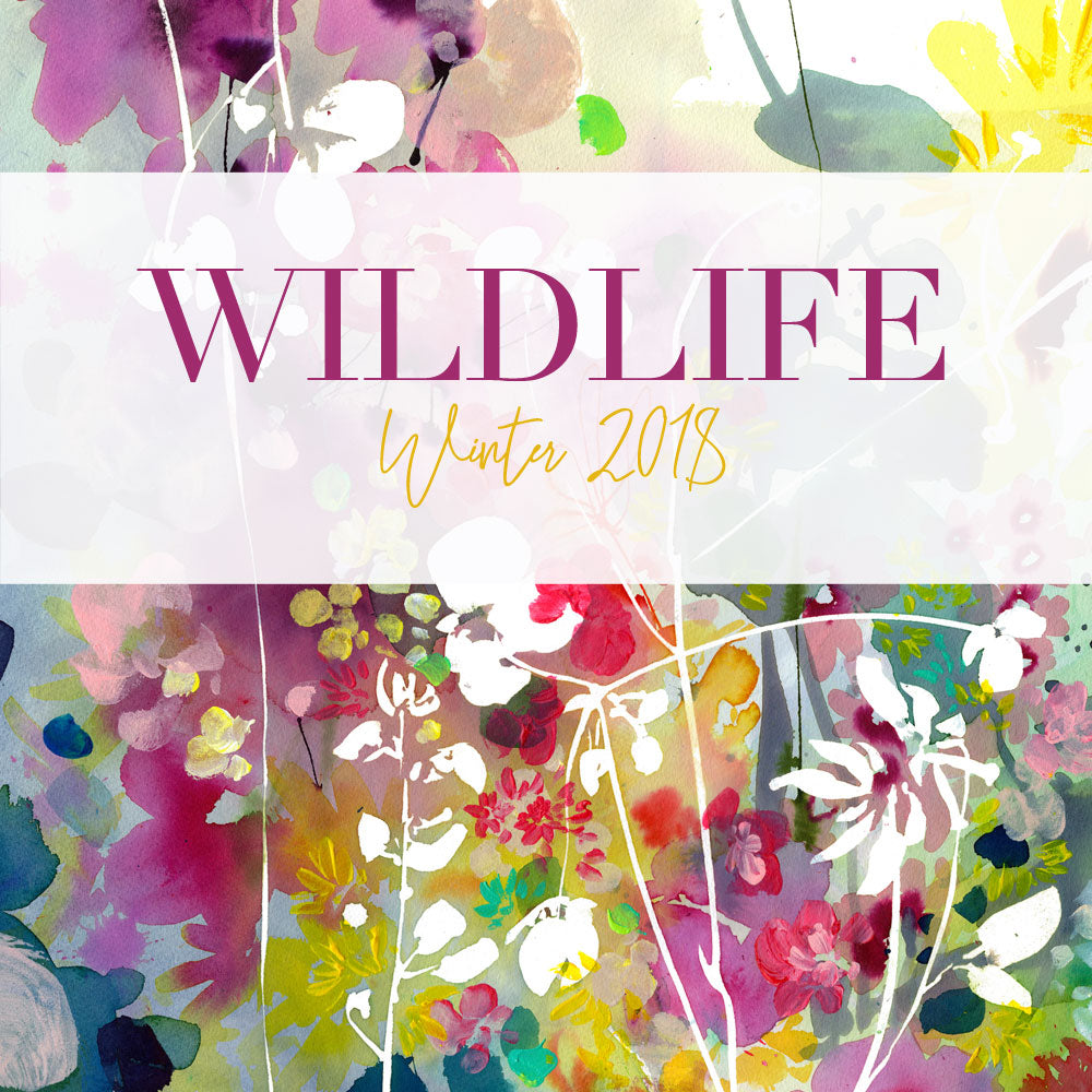 Wildlife Collection, Winter 2018. CreativeIngrid | Ingrid Sanchez.