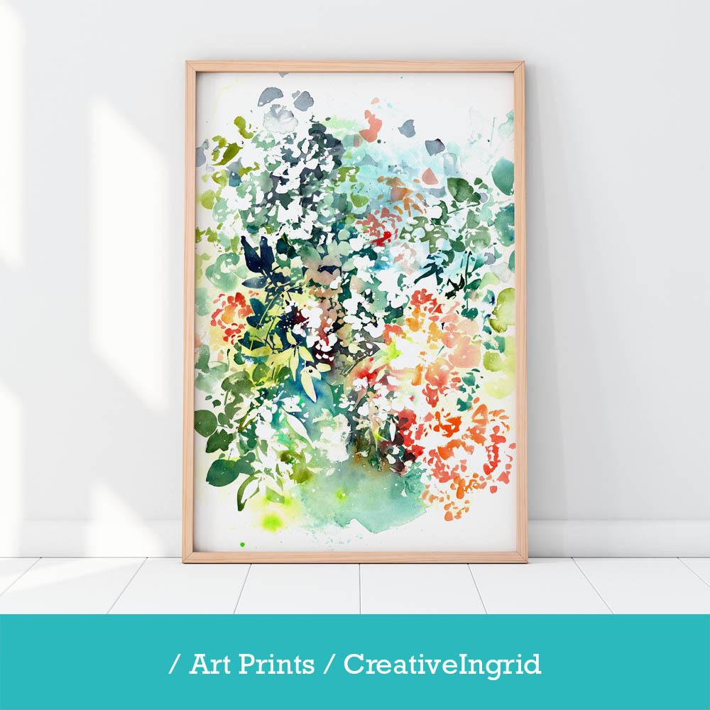 Art Prints for Sale by artist CreativeIngrid | Ingrid Sanchez. International shipping from UK.