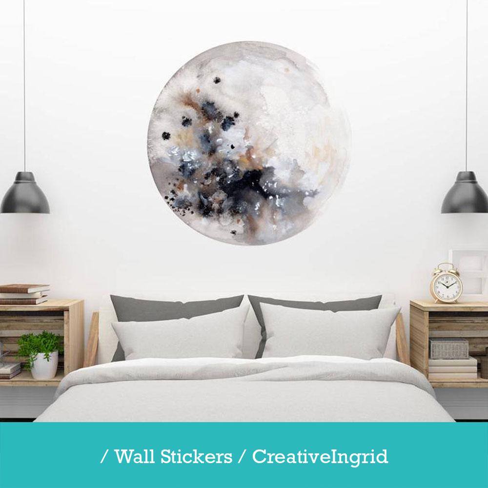 Wall stickers and removable wallpaper by CreativeIngrid.