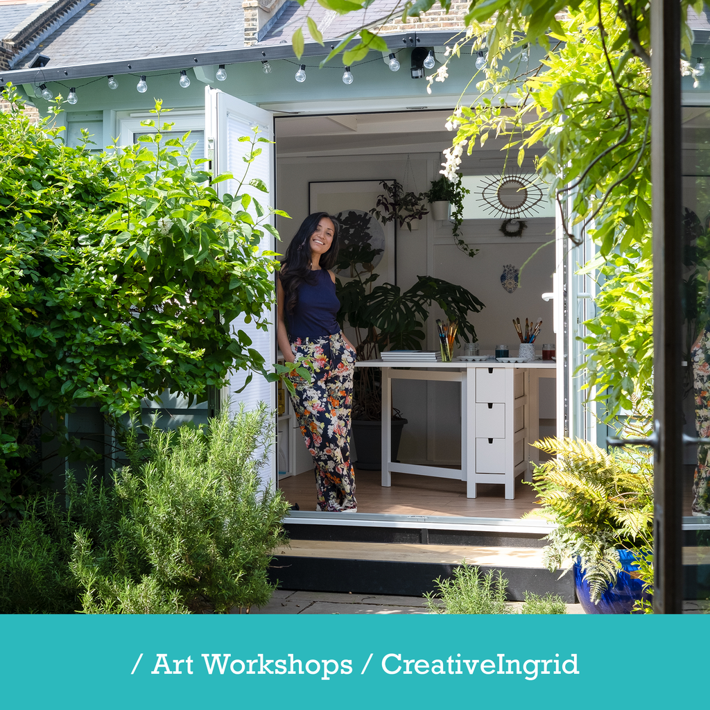Watercolor Art Workshops in London