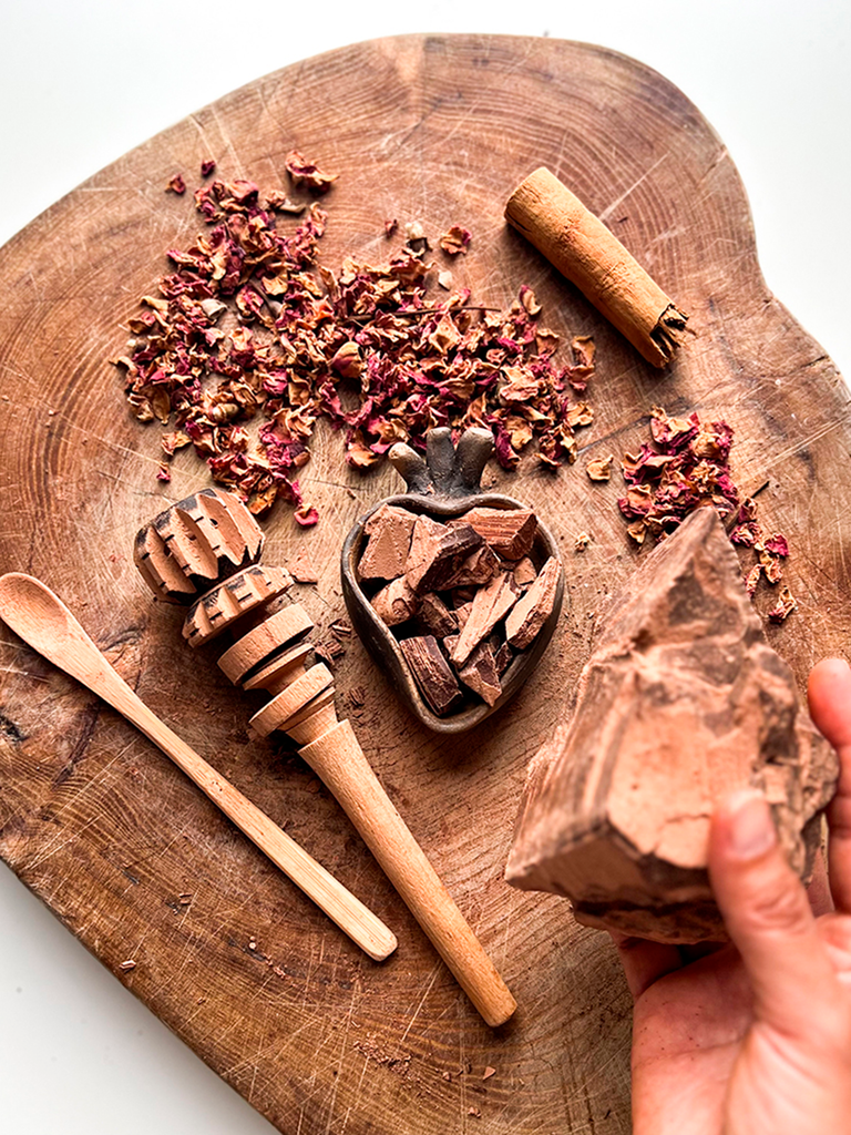 1:1 Creative Ritual: Cacao, Art & Drum Medicine with Ingrid