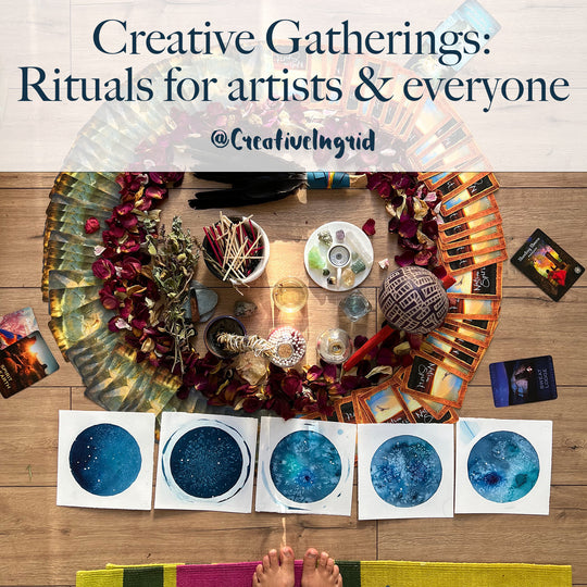 Creative Gatherings: Rituals for Artists and Everyone | Workshop London