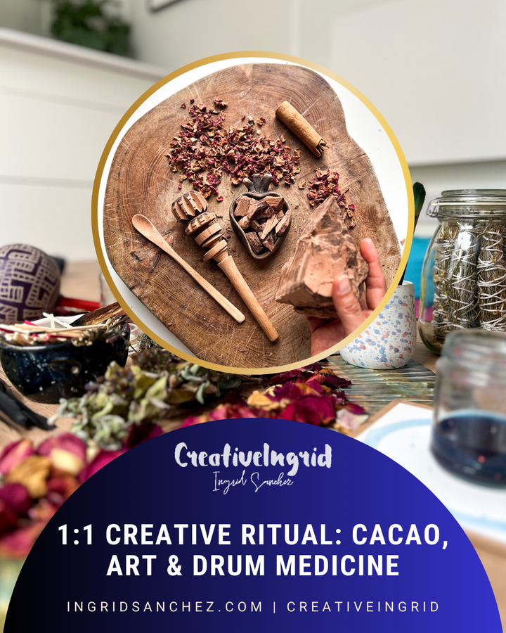 Private 1:1 Cacao & Shamanic Drumming