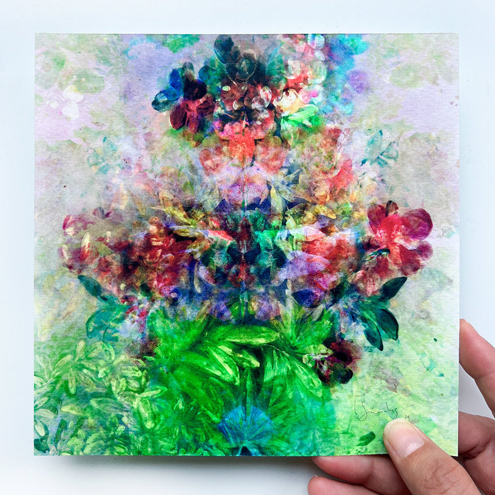 Green Man, Art Print | CreativeIngrid