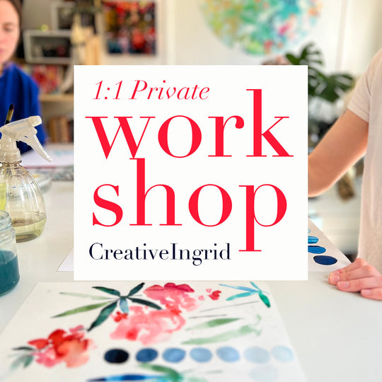 Private In-Person Creative Workshop in London W10