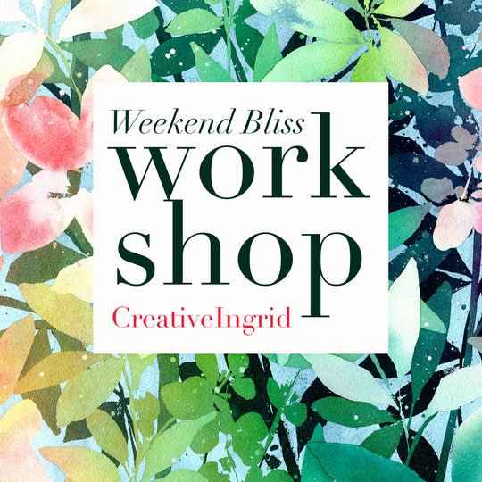 Watercolor Weekend Bliss, 2 days London Workshop | Sept 21-22, 2024