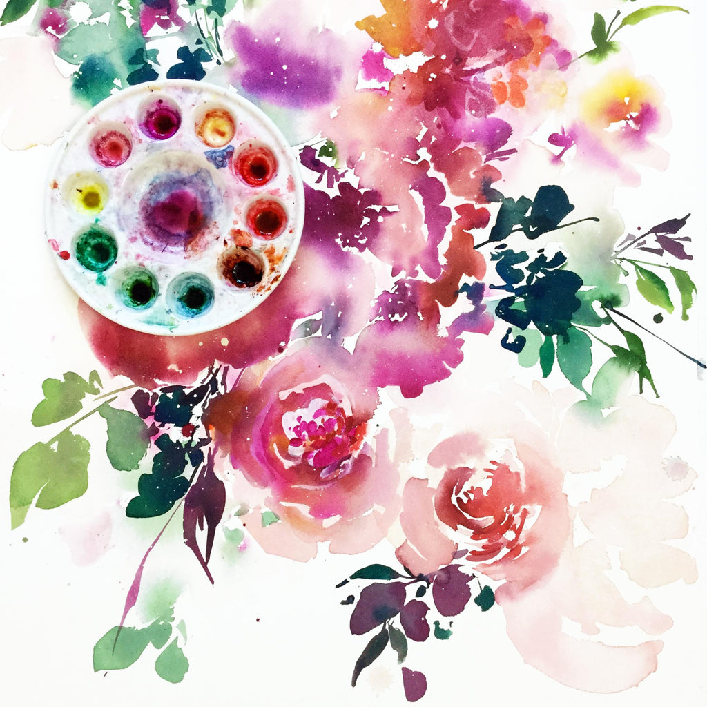 Floral Delight - CreativeIngrid | Ingrid Sanchez