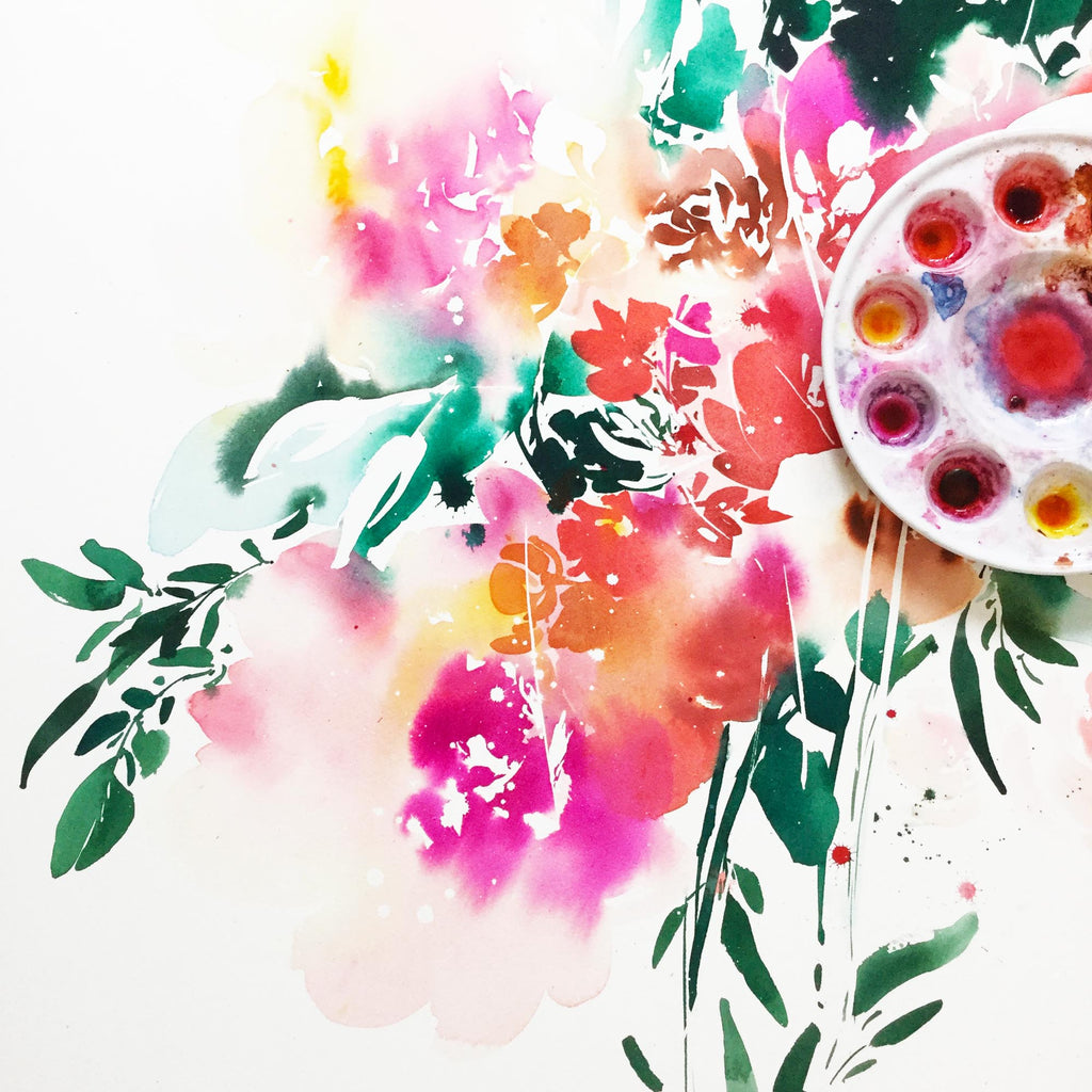 Floral Spell - CreativeIngrid | Ingrid Sanchez