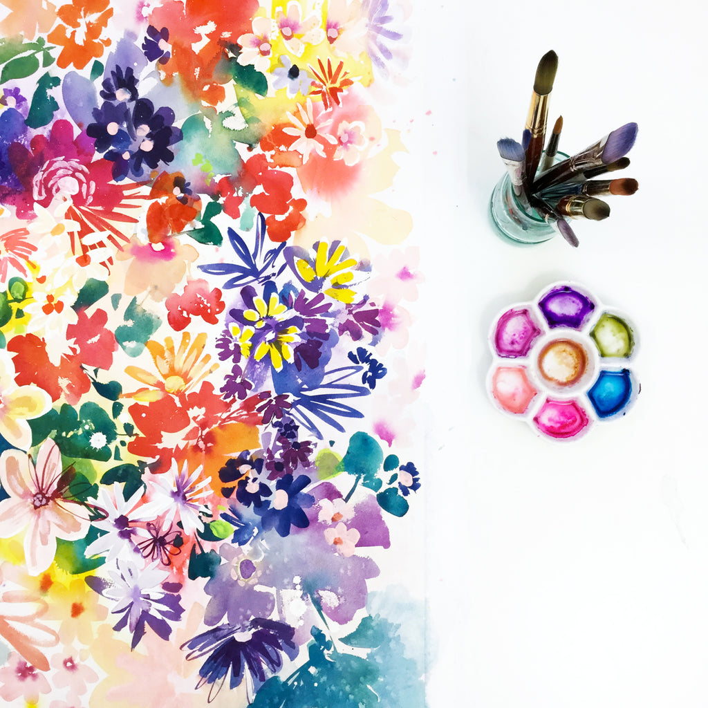 Garden in Bloom - CreativeIngrid | Ingrid Sanchez