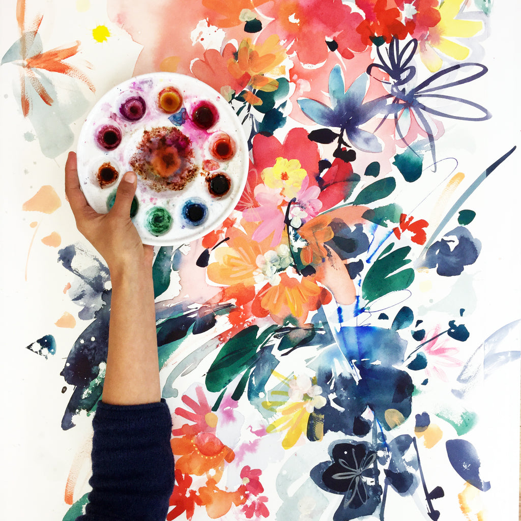 Blooming wild - CreativeIngrid | Ingrid Sanchez