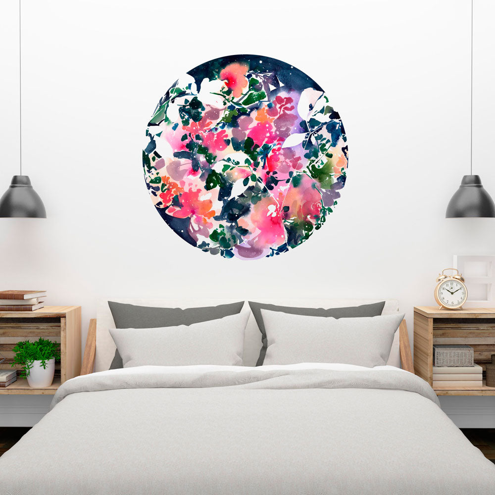 Blooming Sky Wall Sticker | CreativeIngrid - CreativeIngrid | Ingrid Sanchez