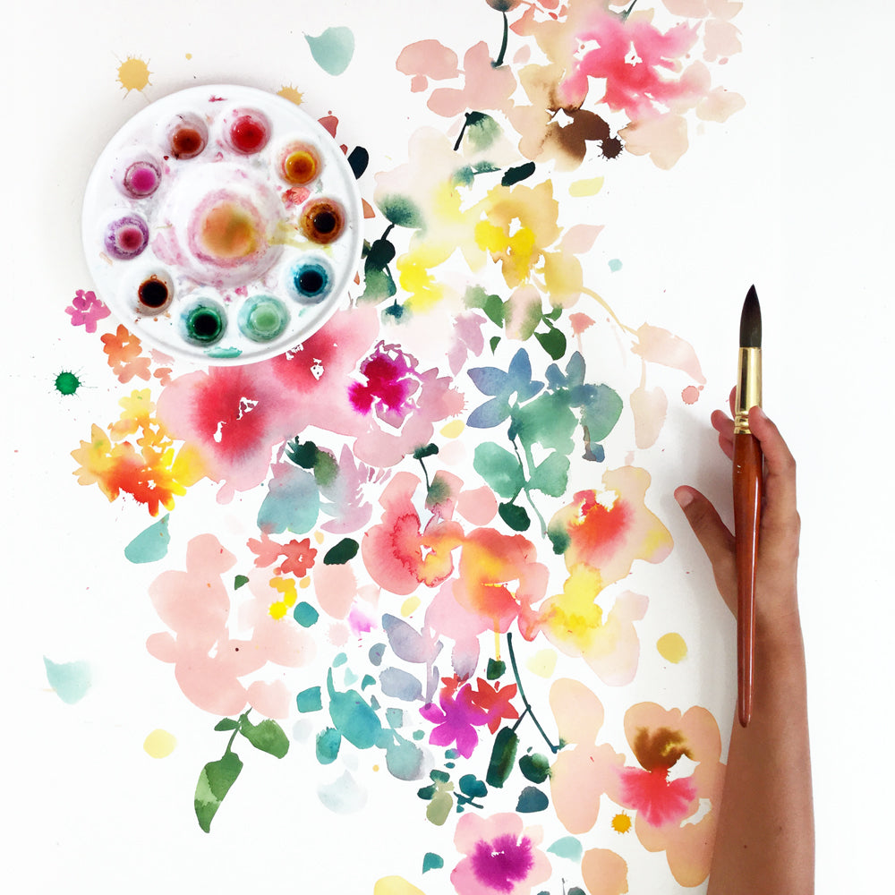 Floral Bustle - CreativeIngrid | Ingrid Sanchez