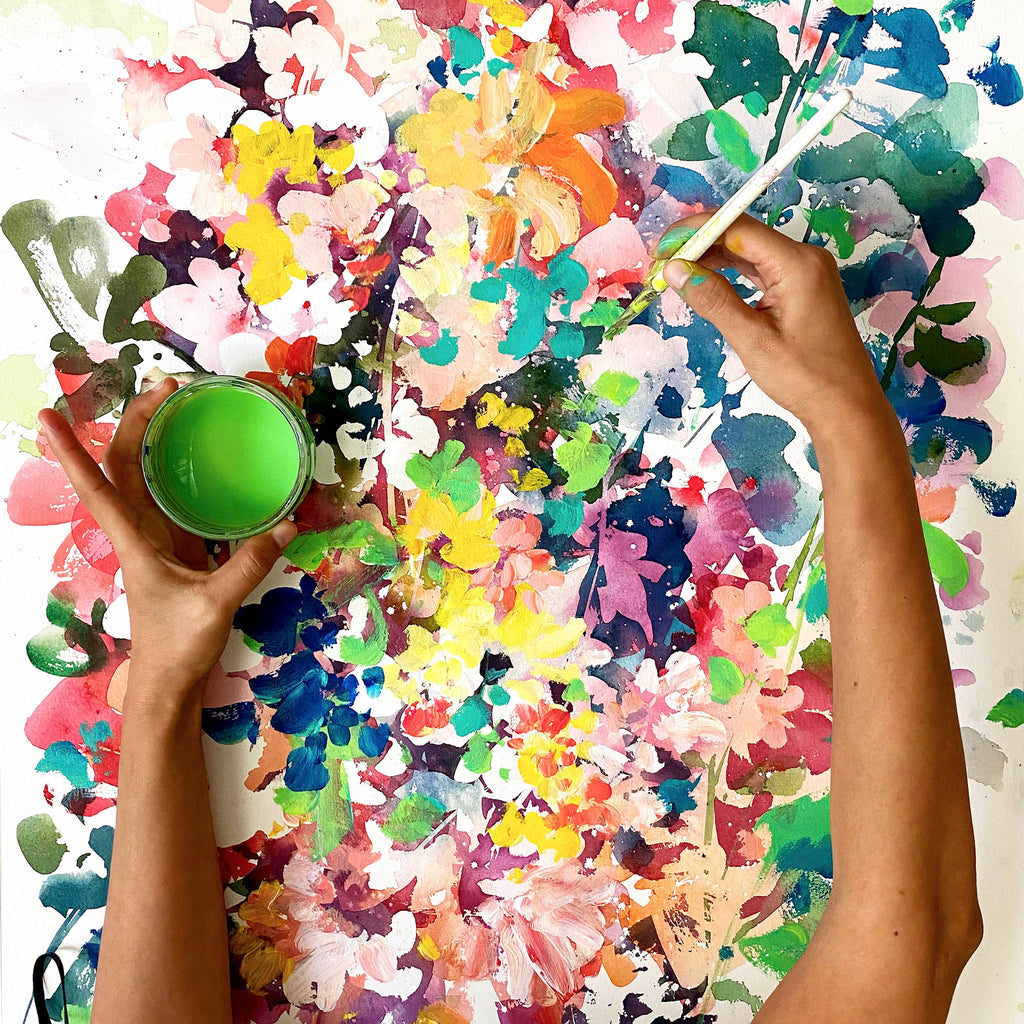 Flowers of Autumn, Art Print | CreativeIngrid - CreativeIngrid | Ingrid Sanchez