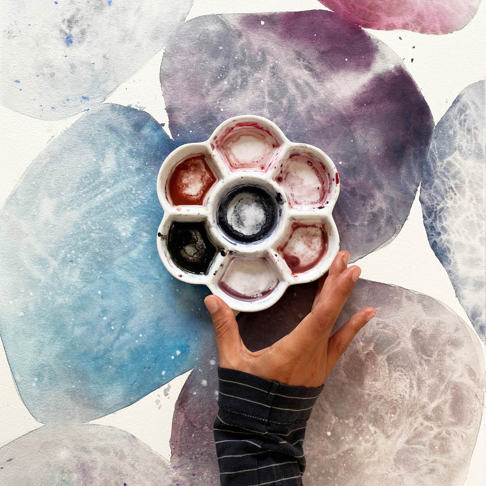Pebbles Underwater, Art Print | CreativeIngrid - CreativeIngrid | Ingrid Sanchez