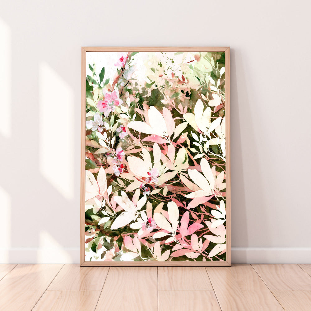 Pink Magnolia, Art Print | CreativeIngrid