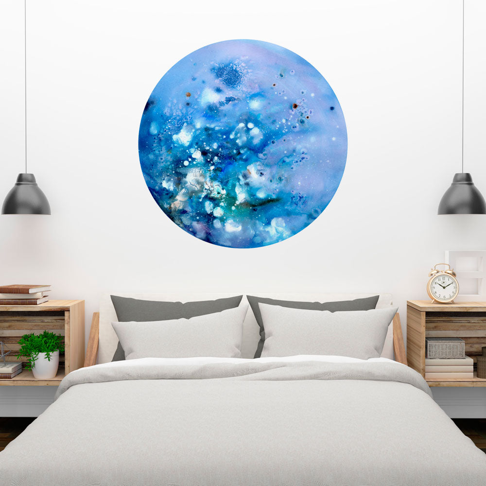Super Blue Moon Wall Sticker | CreativeIngrid - CreativeIngrid | Ingrid Sanchez