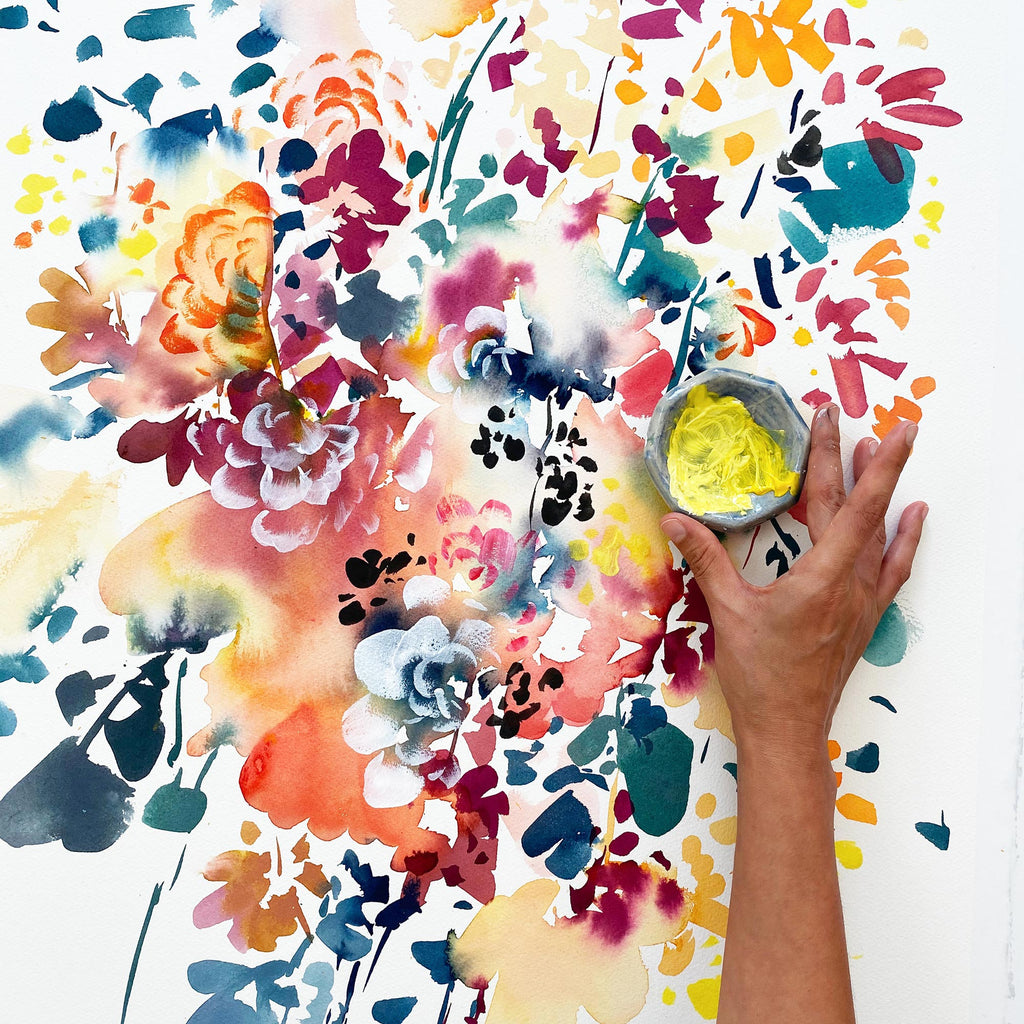 Unfolding, Art Print | CreativeIngrid - CreativeIngrid | Ingrid Sanchez