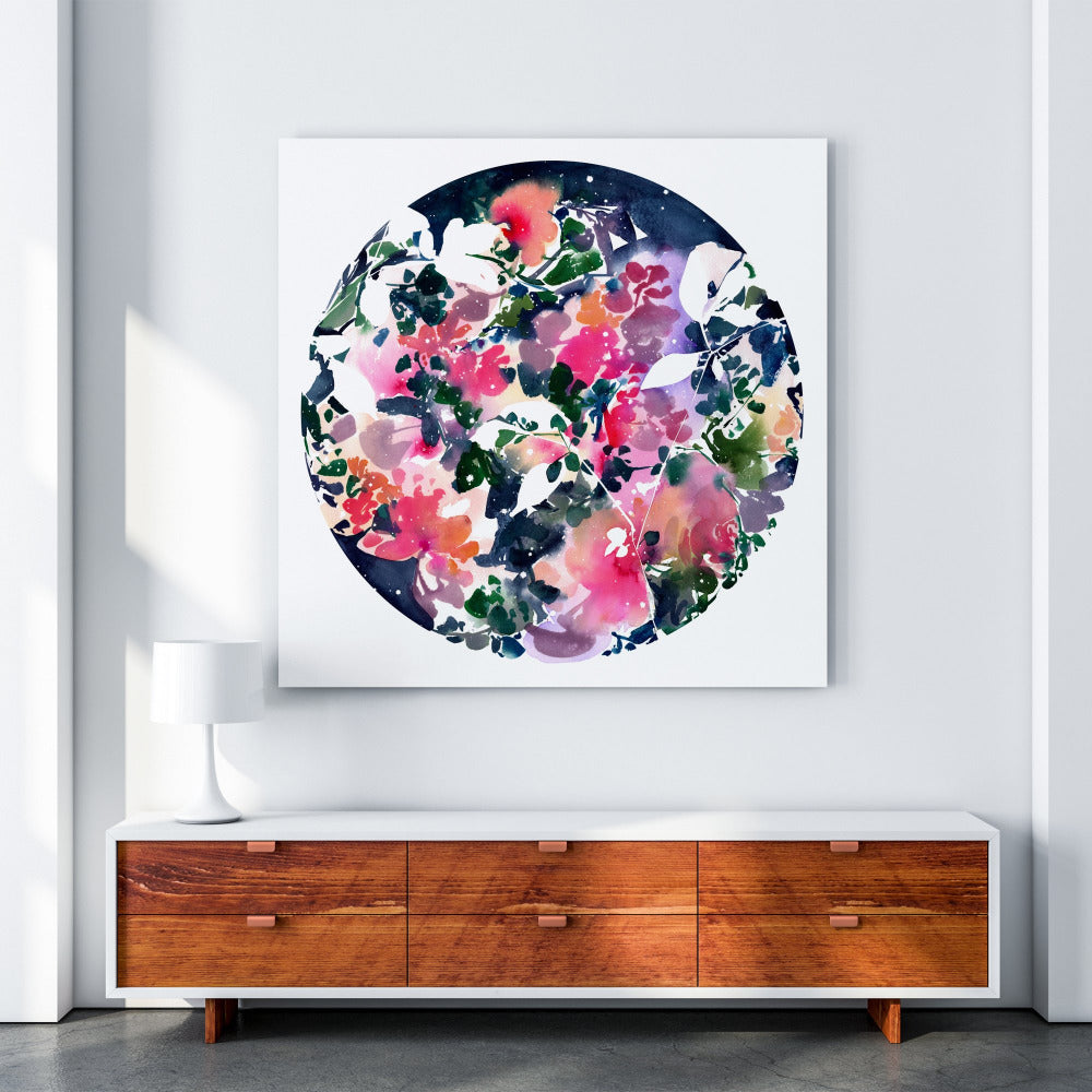 Blooming Sky, Art Print | CreativeIngrid - CreativeIngrid | Ingrid Sanchez