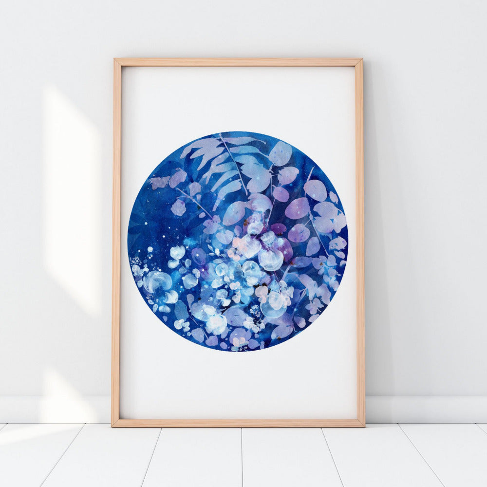 Cosmos in Bloom, Art Print | CreativeIngrid - CreativeIngrid | Ingrid Sanchez