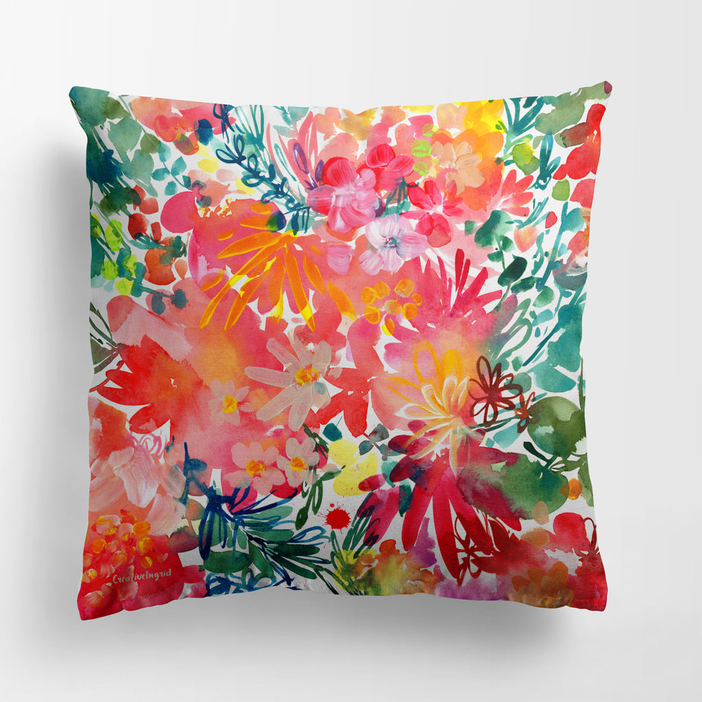 Endless Garden Cushion Cover | CreativeIngrid - CreativeIngrid | Ingrid Sanchez