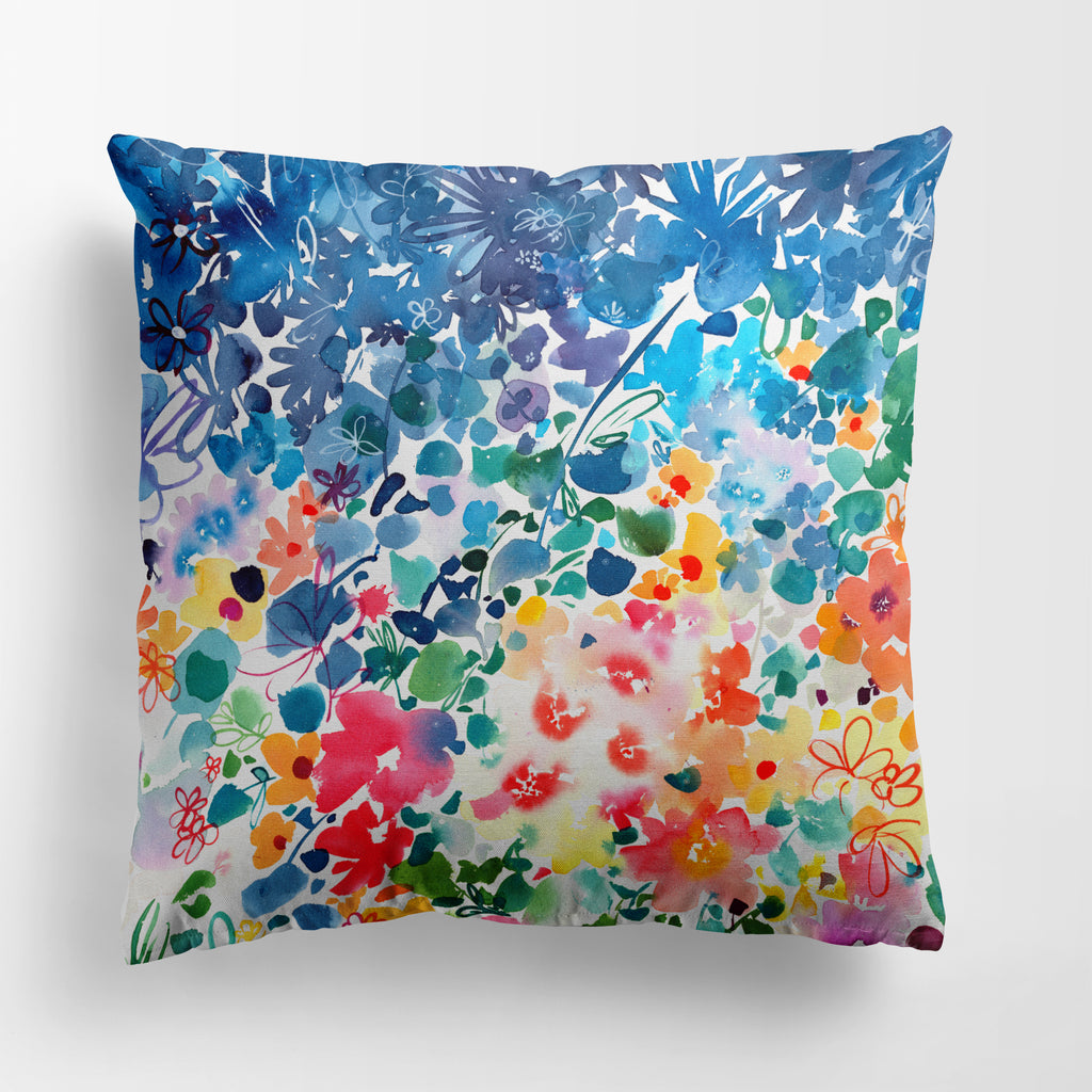 Floral Stardust Cushion Cover | CreativeIngrid - CreativeIngrid | Ingrid Sanchez