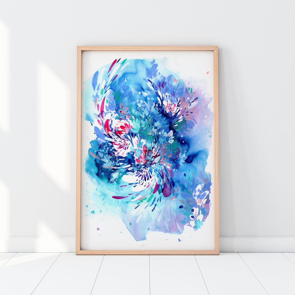 Floral Wave - CreativeIngrid | Ingrid Sanchez