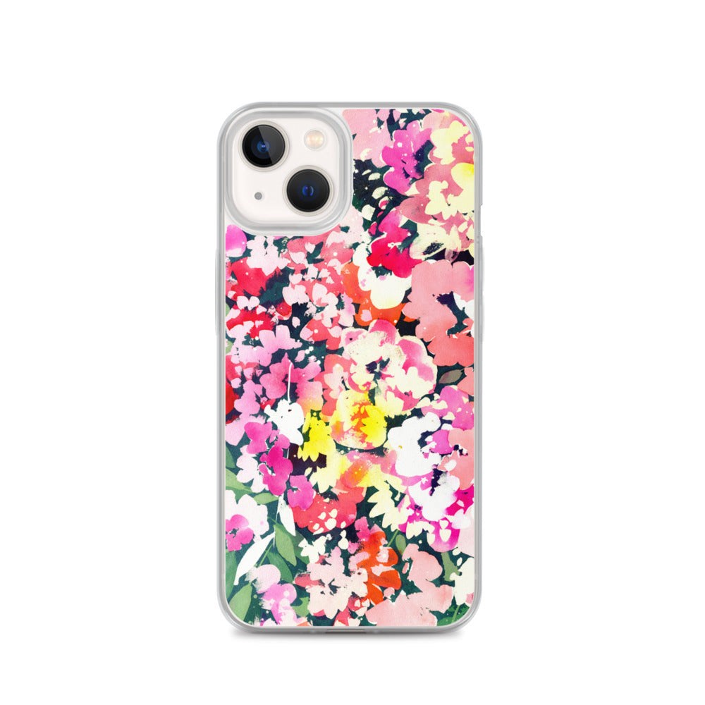 Floral Immersion iPhone Case | CreativeIngrid - CreativeIngrid | Ingrid Sanchez