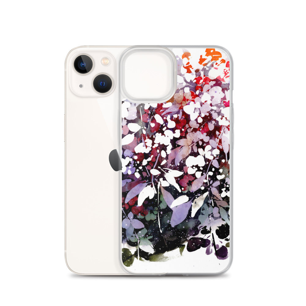 Dusk Garden iPhone Case | CreativeIngrid - CreativeIngrid | Ingrid Sanchez
