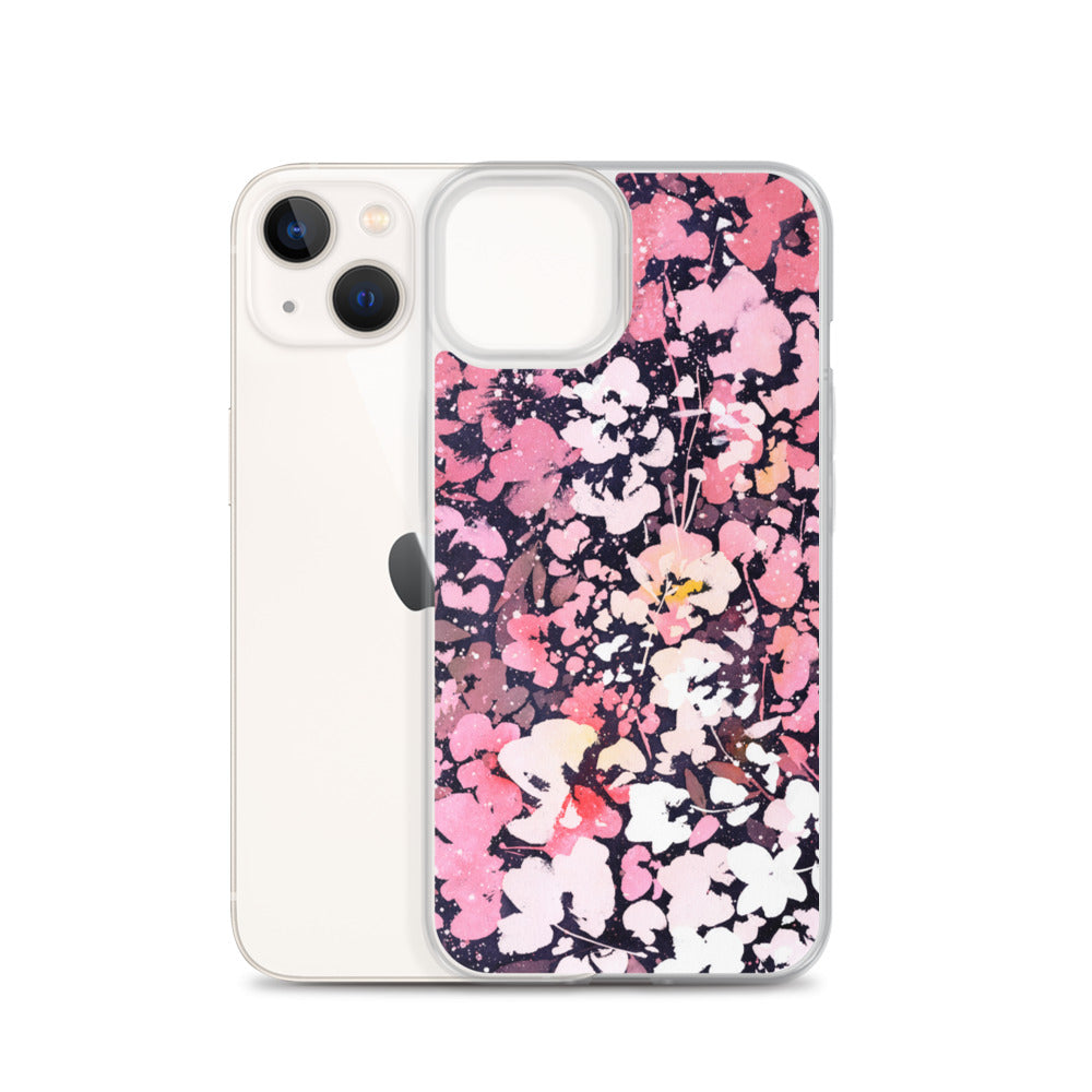Floral Pink iPhone Case | CreativeIngrid - CreativeIngrid | Ingrid Sanchez