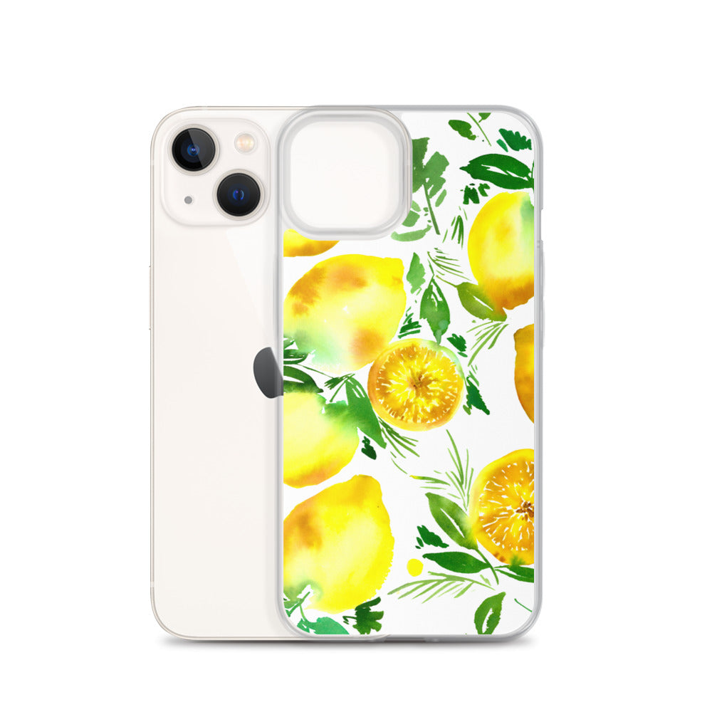 Lemons iPhone Case | CreativeIngrid - CreativeIngrid | Ingrid Sanchez