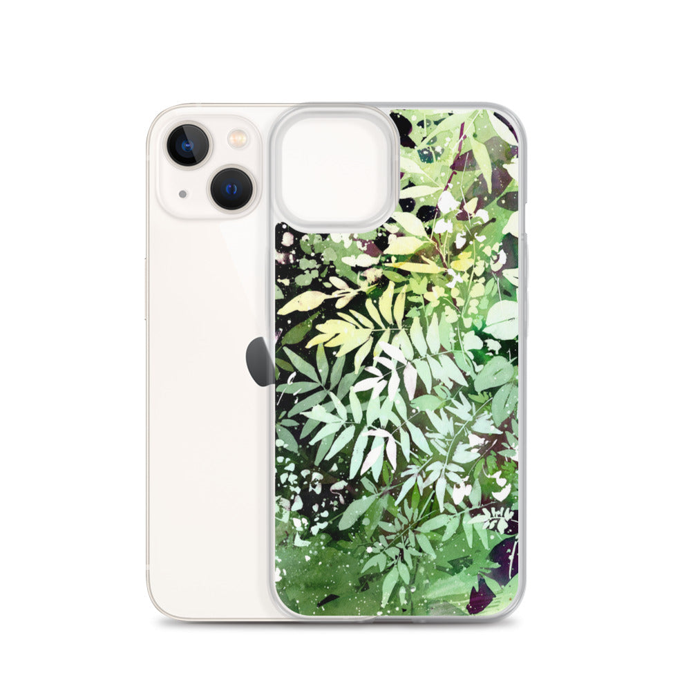 Green Garden iPhone Case | CreativeIngrid - CreativeIngrid | Ingrid Sanchez