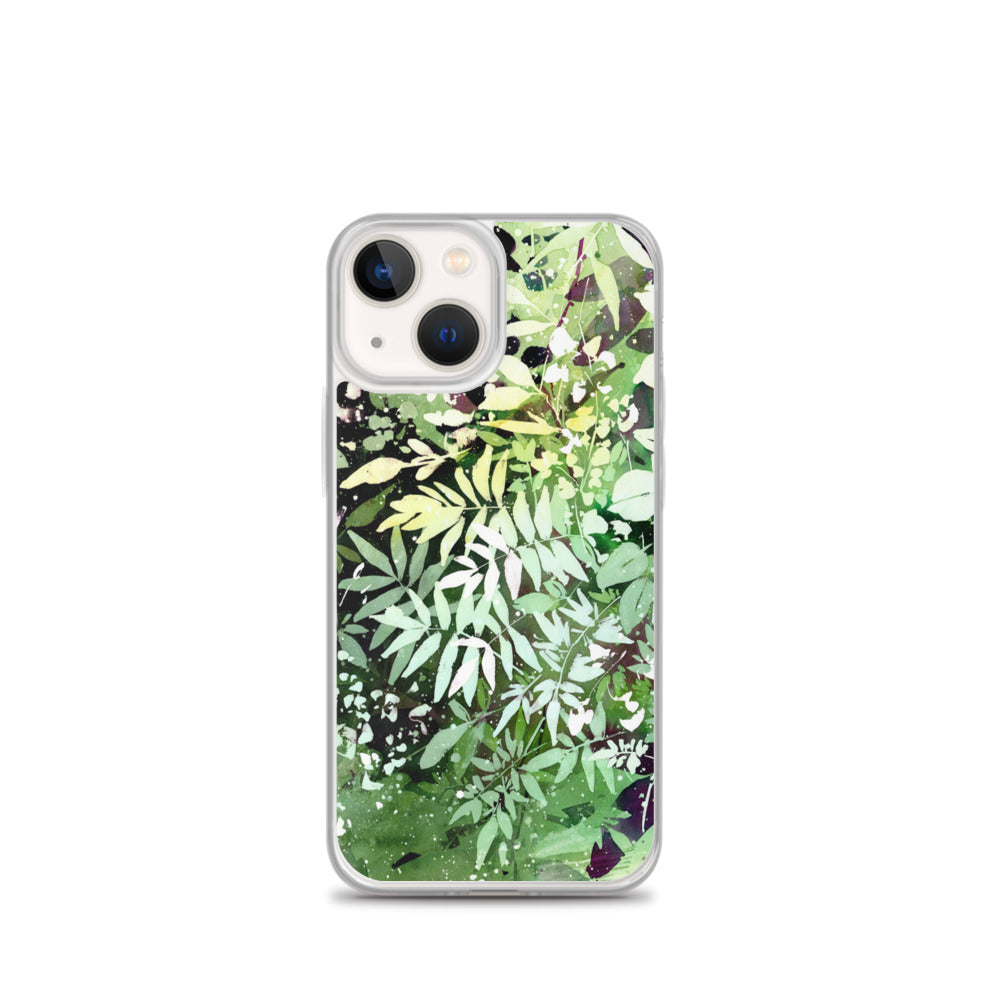 Green Garden iPhone Case | CreativeIngrid - CreativeIngrid | Ingrid Sanchez