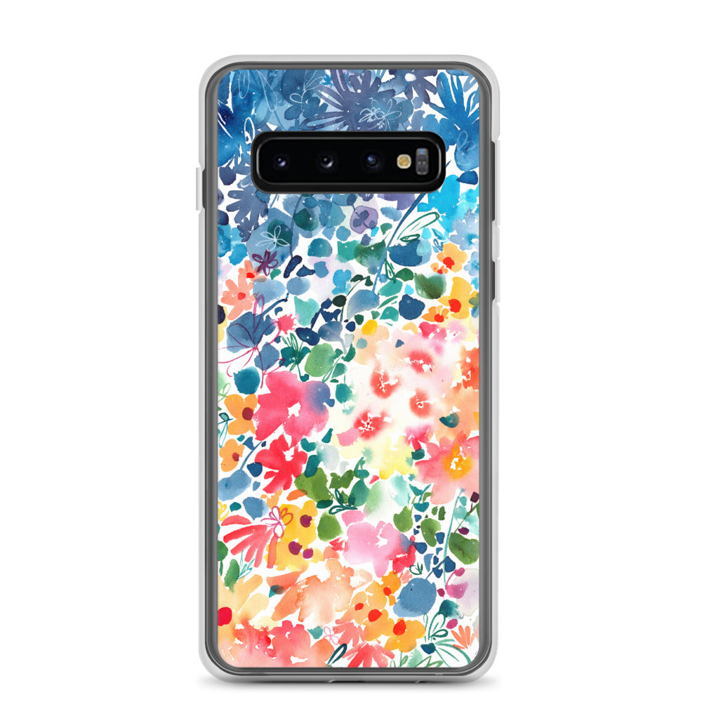 Floral Stardust Samsung Case | CreativeIngrid - CreativeIngrid | Ingrid Sanchez